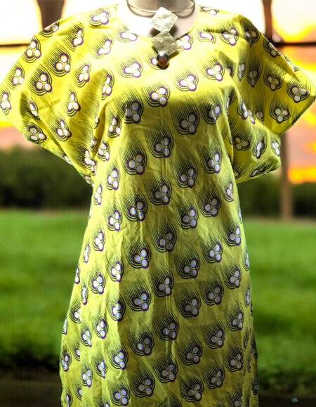 African Kaftan Dress