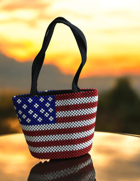 Beaded Handbag