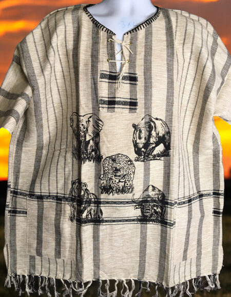 3XL Unisex Kikoy T-shirt