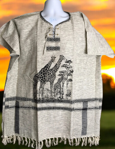 3XL Unisex Kikoy T-shirt