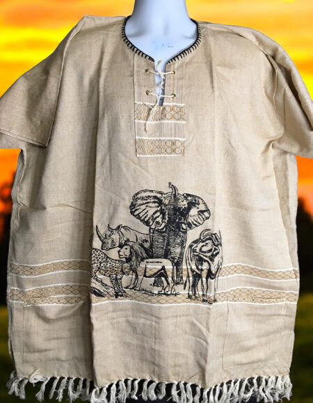 3XL Unisex Kikoy T-shirt