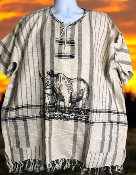 3XL Unisex Kikoy T-Shirt