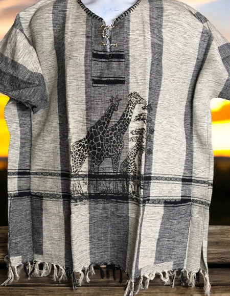 3XL Unisex Kikoy T-shirt