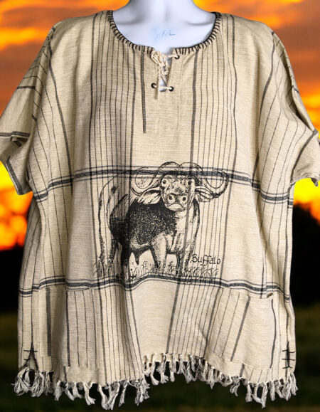 3XL Unisex Kikoy T-Shirt