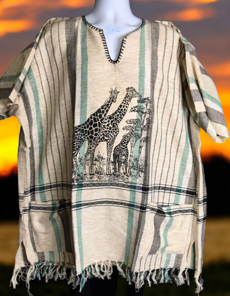 3XL Unisex Kikoy T-shirt