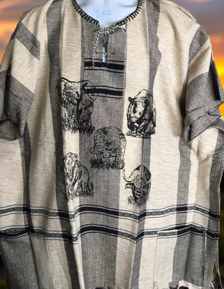 3XL Unisex Kikoy T-shirt