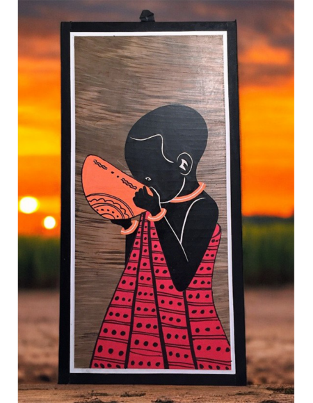 Hand-Painted Wall Art