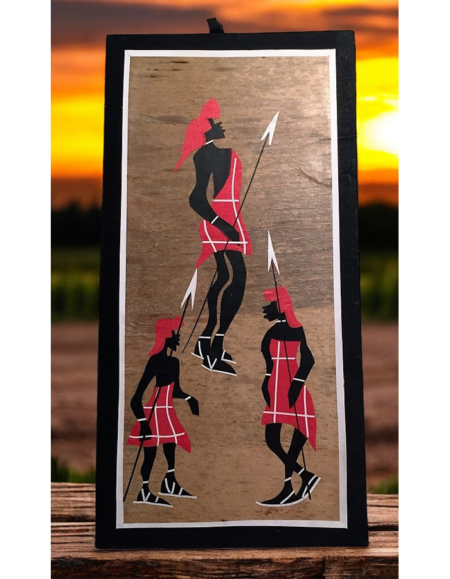 Hand-Painted Wall Art