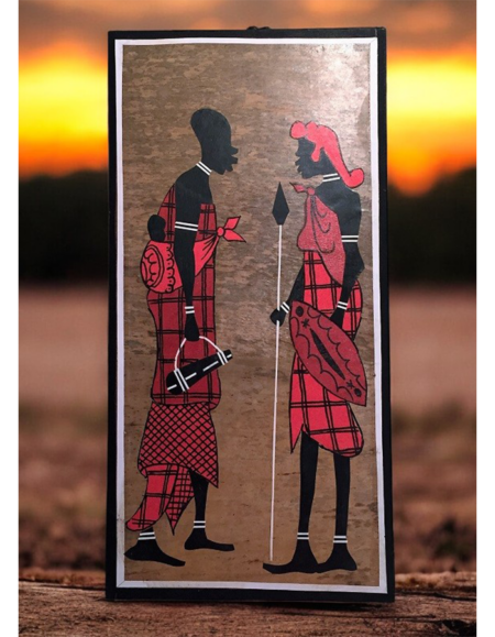 Hand-Painted Wall Art