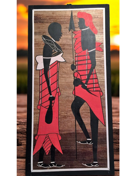 Hand-Painted Wall Art