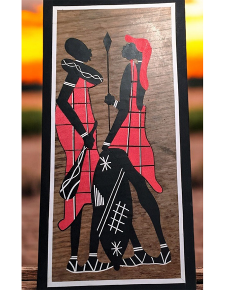 Hand-Painted Wall Art