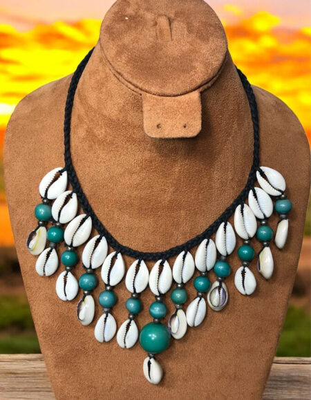 Cowrie Shells Necklace