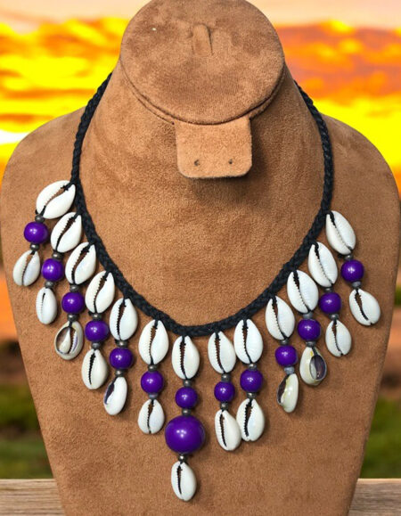 Cowrie Shells Necklace