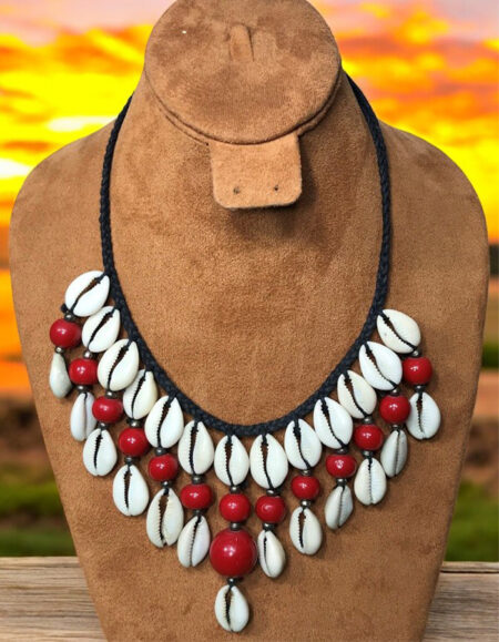 Cowrie Shells Necklace