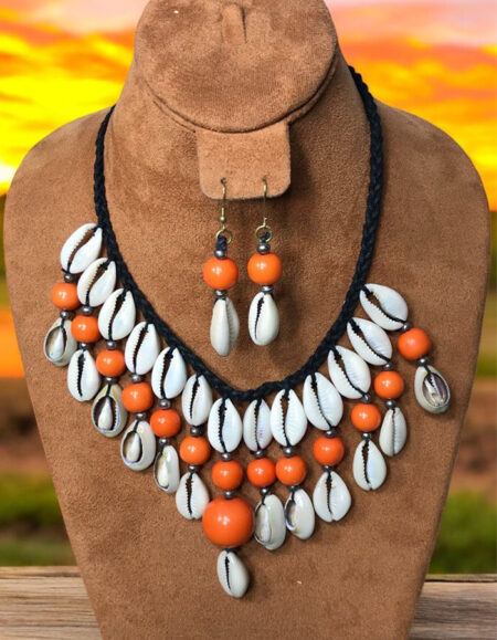 Cowrie Shells Necklace