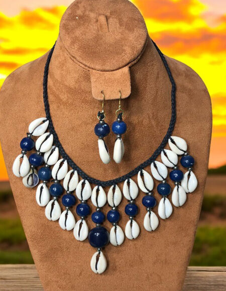 Cowrie Shells Necklace