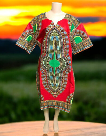 Classic African Dashiki Dress