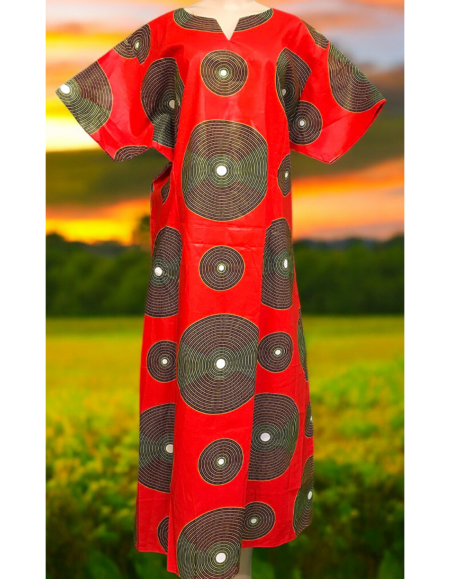 Classic African Dashiki Dress
