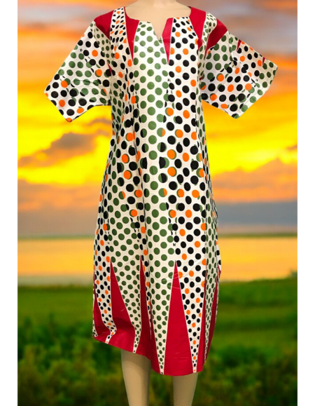 Classic African Dashiki Dress