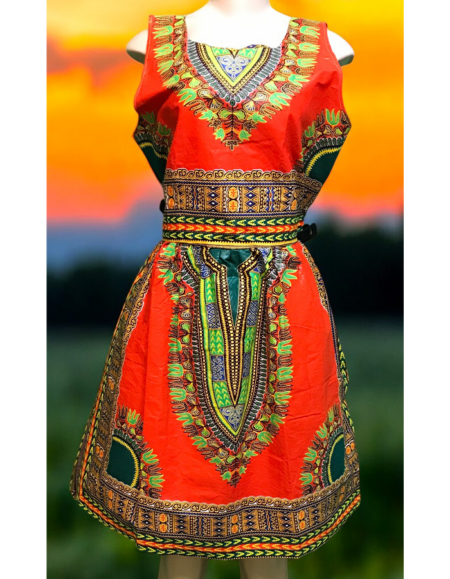 Classic African Dashiki Dress