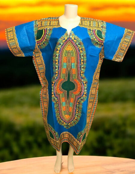 Classic African Dashiki Dress
