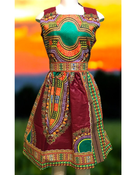 Classic African Dashiki Dress