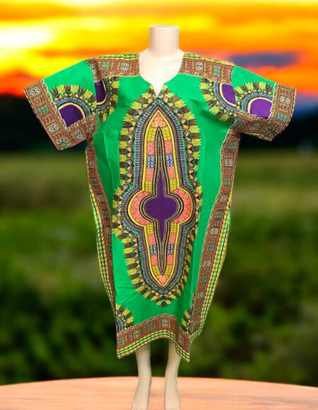 Classic African Dashiki Dress