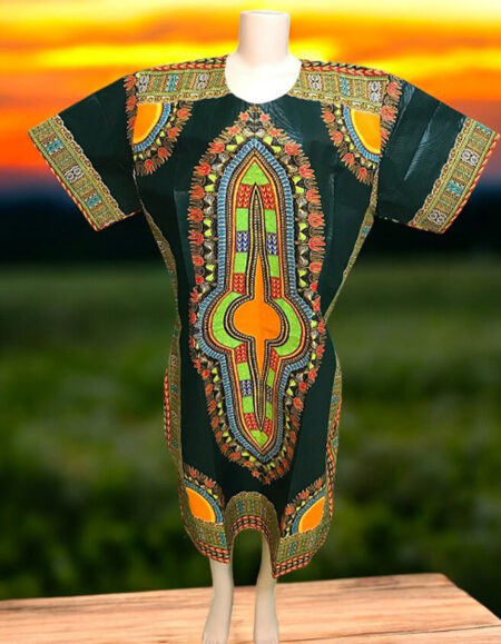 Classic African Dashiki Dress