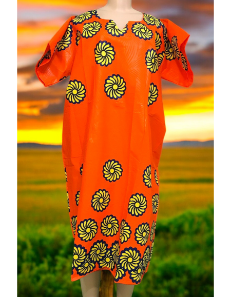 Classic African Dashiki Dress