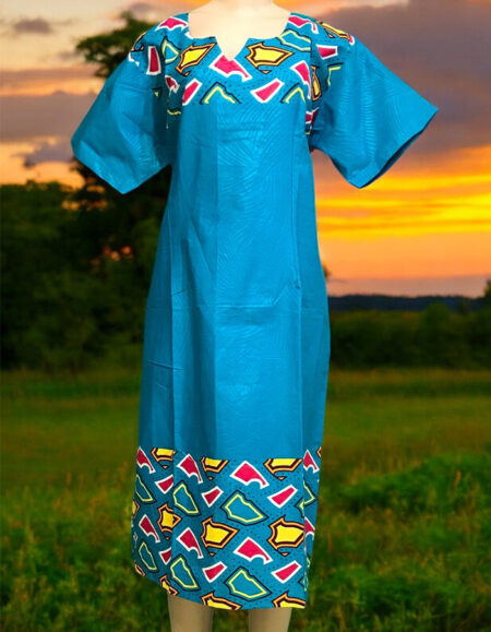 Classic African Dashiki Dress