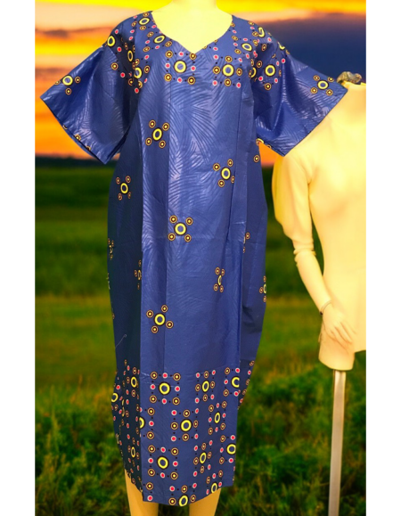 Classic African Dashiki Dress