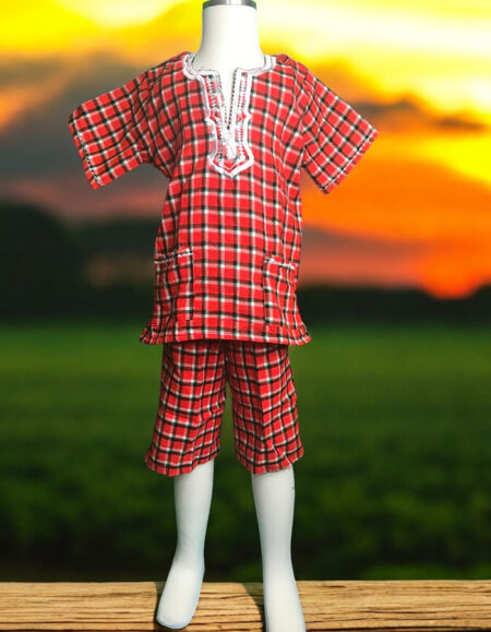 Traditional African Dashiki Set for Kids