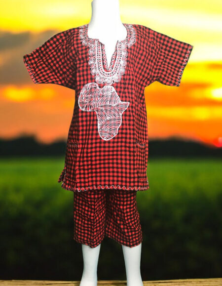Traditional African Dashiki for Kids