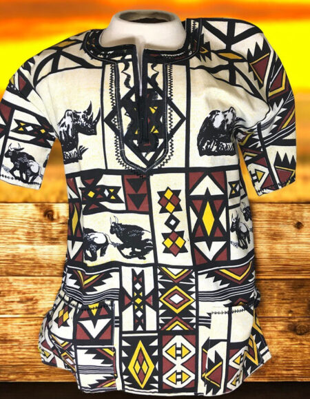 Safari Adventure Dashiki Shirt