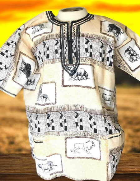 Safari Adventure Dashiki Shirt