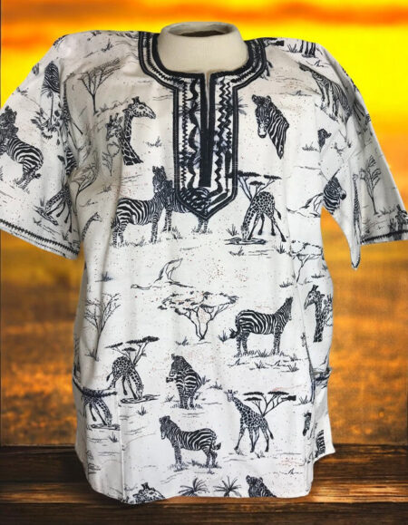 Safari Adventure Dashiki Shirt