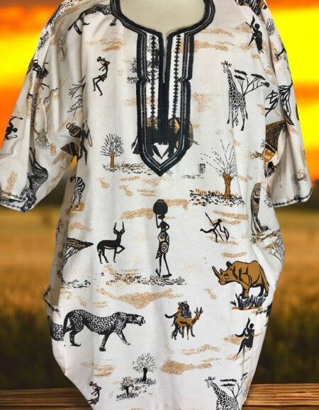 Safari Adventure Dashiki Shirt