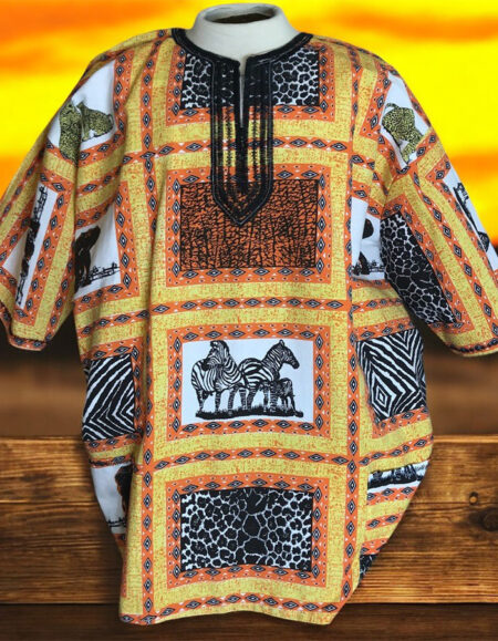 Safari Adventure Dashiki Shirt