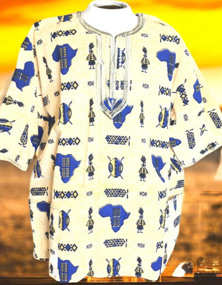 Safari Adventure Dashiki Shirt