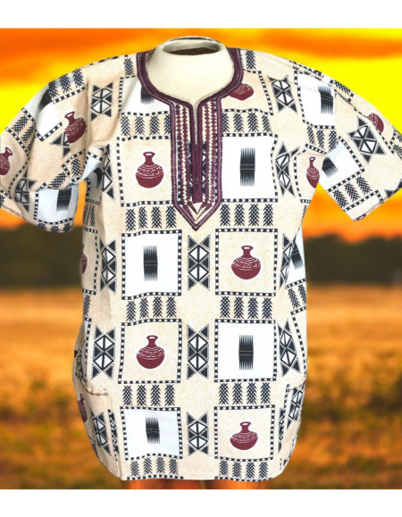 Safari Adventure Dashiki Shirt