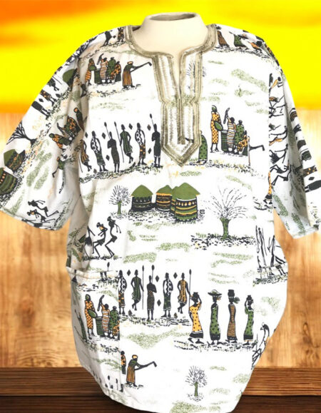 Safari Adventure Dashiki Shirt