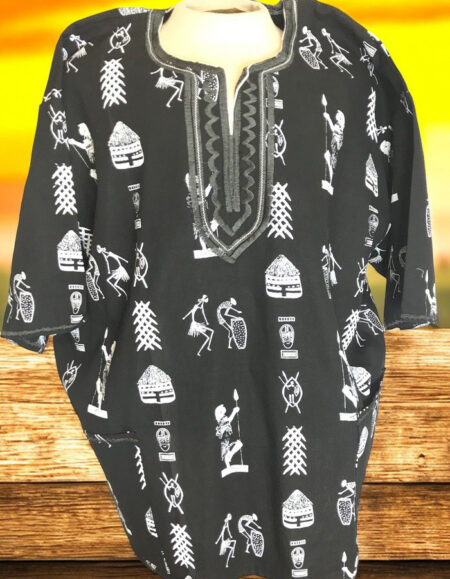 Safari Adventure Dashiki Shirt