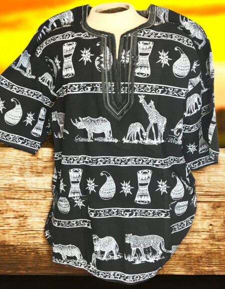 Safari Adventure Dashiki Shirt