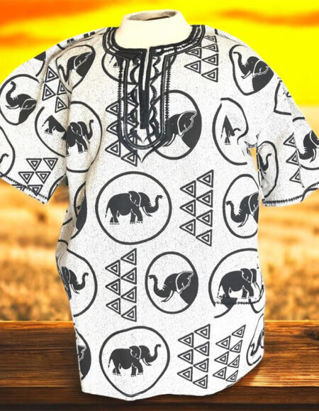 Safari Adventure Dashiki Shirt