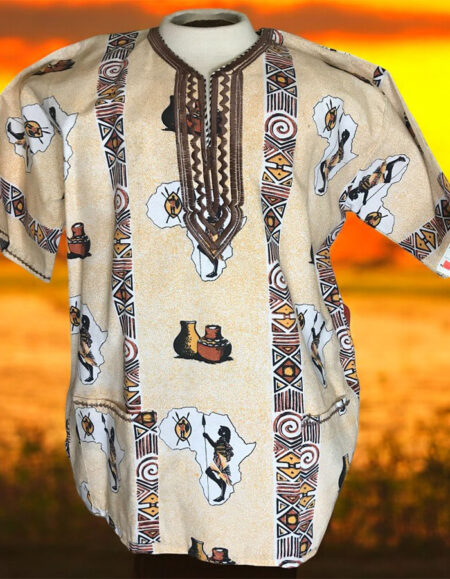 Safari Adventure Dashiki Shirt