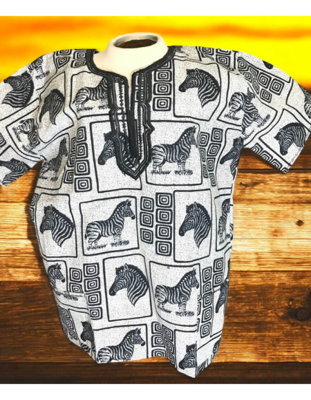 Safari Adventure Dashiki Shirt