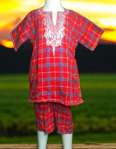 Traditional African Dashiki Set for Kids