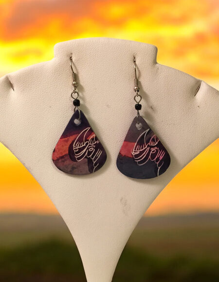 Art Drop Earrings