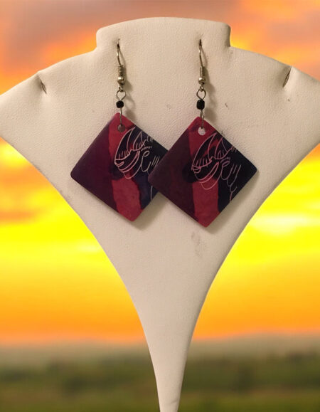 Art Drop Earrings