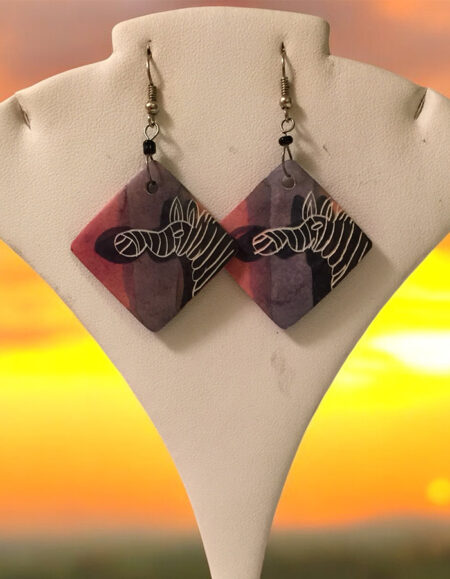 Art Drop Earrings